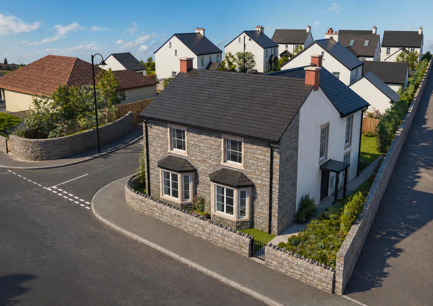 Clos Y Rheithordy, High Street, Nelson